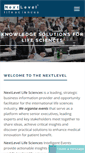 Mobile Screenshot of nextlevells.com